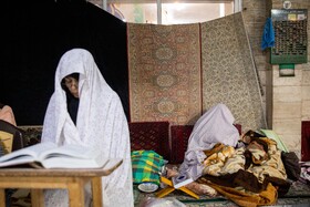 مراسم معنوی اعتکاف