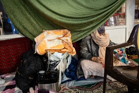 مراسم معنوی اعتکاف