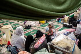 مراسم معنوی اعتکاف