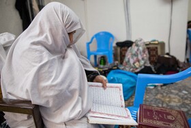 مراسم معنوی اعتکاف