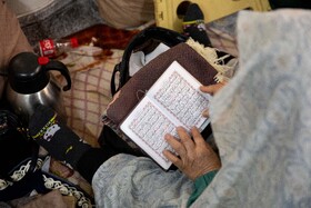 مراسم معنوی اعتکاف