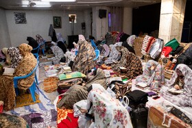 مراسم معنوی اعتکاف