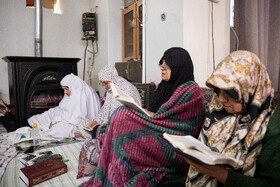 مراسم معنوی اعتکاف