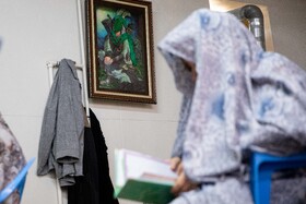 مراسم معنوی اعتکاف