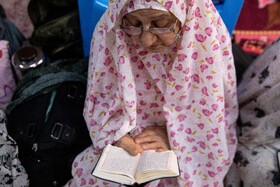 مراسم معنوی اعتکاف