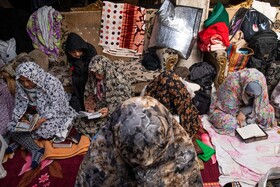 مراسم معنوی اعتکاف