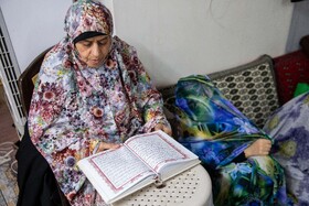 مراسم معنوی اعتکاف