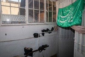 مراسم معنوی اعتکاف