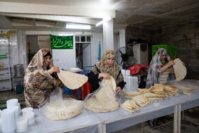 مراسم معنوی اعتکاف