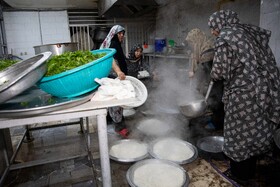 مراسم معنوی اعتکاف