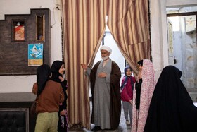 مراسم معنوی اعتکاف