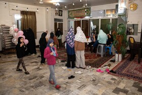 مراسم معنوی اعتکاف