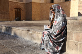 مراسم معنوی اعتکاف - قزوین