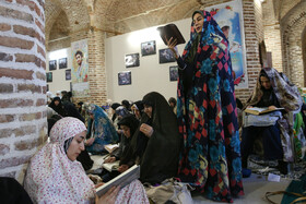 مراسم معنوی اعتکاف - قزوین