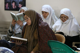 مراسم معنوی اعتکاف - قزوین