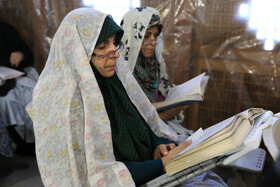 مراسم معنوی اعتکاف - قزوین