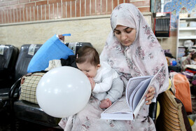 مراسم معنوی اعتکاف - قزوین