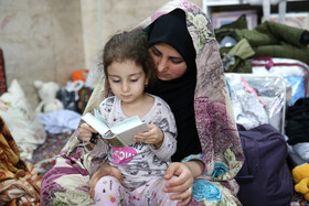 مراسم معنوی اعتکاف - قزوین