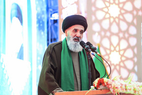 سخنرانی سیدضیاءالدین آقاجان‌پور، رئیس سازمان عقیدتی سیاسی وزارت دفاع در ویژه‌برنامه میهمانی آسمانی‌ها - کرمان