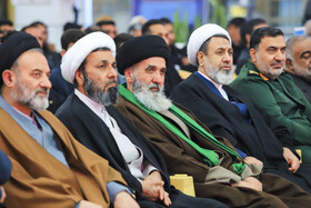 سیدضیاءالدین آقاجان‌پور، رئیس سازمان عقیدتی سیاسی وزارت دفاع در ویژه‌برنامه میهمانی آسمانی‌ها - کرمان