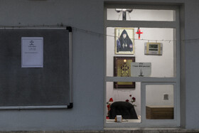 جشن میلاد حضرت مسیح (ع) در کلیسای مریم مقدس
