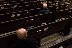 جشن میلاد حضرت مسیح (ع) در کلیسای مریم مقدس
