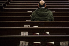 جشن میلاد حضرت مسیح (ع) در کلیسای مریم مقدس
