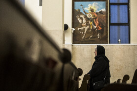 جشن میلاد حضرت مسیح (ع) در کلیسای مریم مقدس
