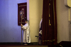 جشن میلاد حضرت مسیح (ع) در کلیسای مریم مقدس
