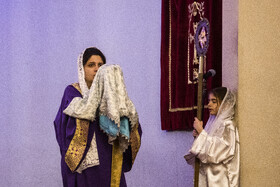 جشن میلاد حضرت مسیح (ع) در کلیسای مریم مقدس
