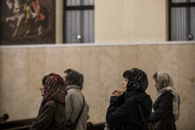 جشن میلاد حضرت مسیح (ع) در کلیسای مریم مقدس
