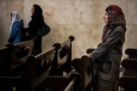 جشن میلاد حضرت مسیح (ع) در کلیسای مریم مقدس
