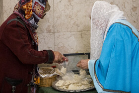 جشن میلاد حضرت مسیح (ع) در کلیسای مریم مقدس
