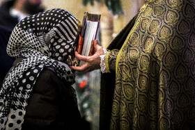 جشن میلاد حضرت مسیح (ع) در کلیسای مریم مقدس
