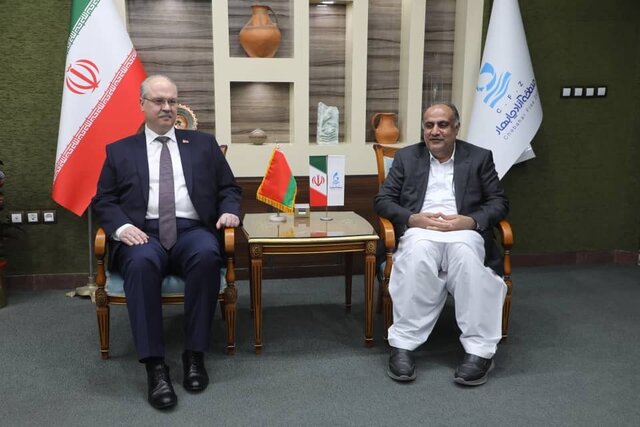 بندر اقتصادی چابهار مورد توجه کشور بلاروس