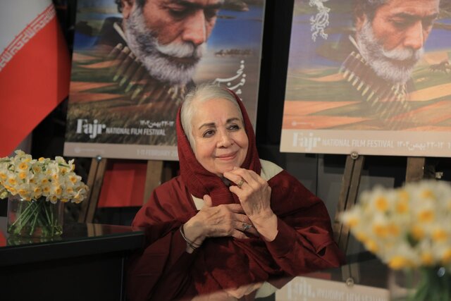 واکنش شمسی فضل‌اللهی به انتخاب «شیر سنگی»