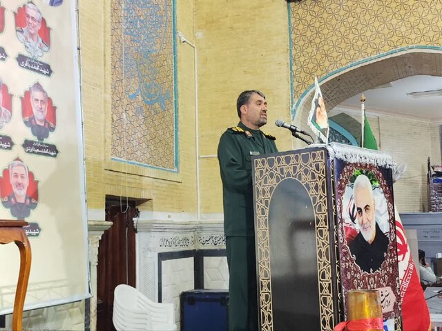 جانشین بسیج مستضعفان: سربازی حاج قاسم بالاترین رتبه وظیفه در راه انقلاب بود