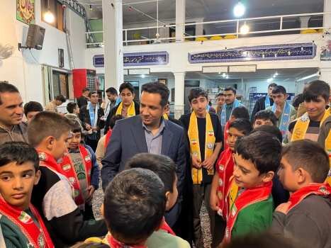 حضور ۲۸ هزار و ۹۶۲ نفر در اعتکاف دانش‌آموزی استان کرمان