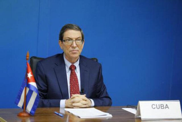 پاسخ کوبنده وزیر خارجه کوبا به ترامپ