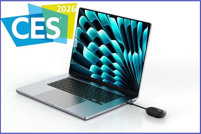 معرفی یک دانگل HDMI بی‌سیم بی‌نیاز از وای‌فای و بلوتوث