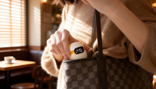 رباتی که باید به آن غذا بدهید و بزرگش کنید!