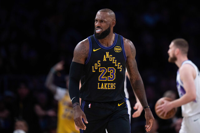 عنوانی دیگر برای لبران جیمز ِ تمام‌نشدنی