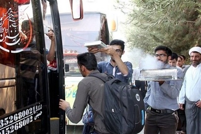 اعزام یکسره زائران به نجف کلید خورد/اجرای طرح برای زائران ۴ شهر در فاز اول