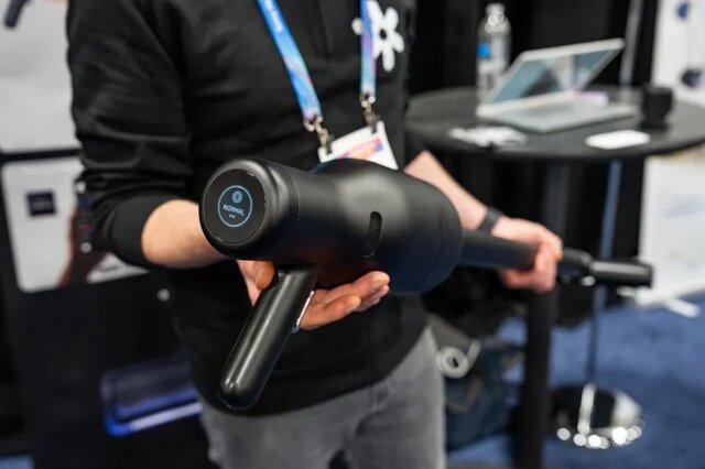 با جاروبرقی بیسیم مجهز به هوش مصنوعی آشنا شوید