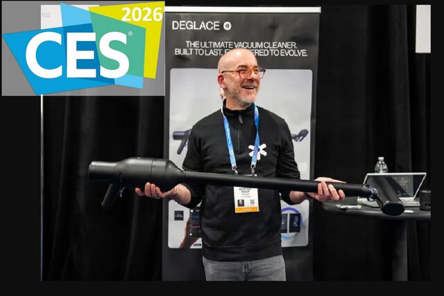 با جاروبرقی بی‌سیم مجهز به هوش مصنوعی آشنا شوید