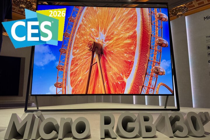 رونمایی سامسونگ از تلویزیون غول‌پیکر ۱۳۰ اینچی