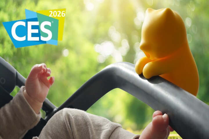 این گربه کوچک نوزادان را فوت می‌کند!