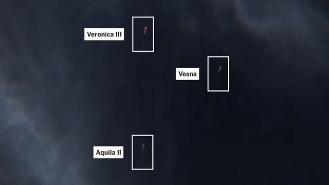 تلاش ۱۶ نفتکش تحریم‌ شده برای شکستن محاصره دریایی ونزوئلا