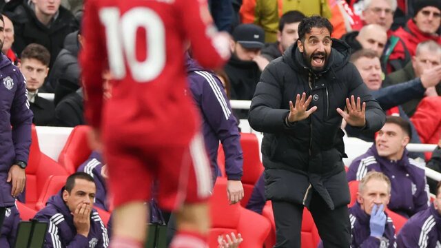 پایان پرتنش در اولدترافورد/ آموریم چه گفت که اخراج شد؟