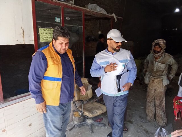 هشدار دامپزشکی زهک درباره عرضه مرغ زنده / ۵۵ تذکر و ۸ معرفی به مراجع قضائی